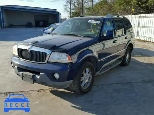 2004 LINCOLN AVIATOR 5LMEU68HX4ZJ07932 image 1