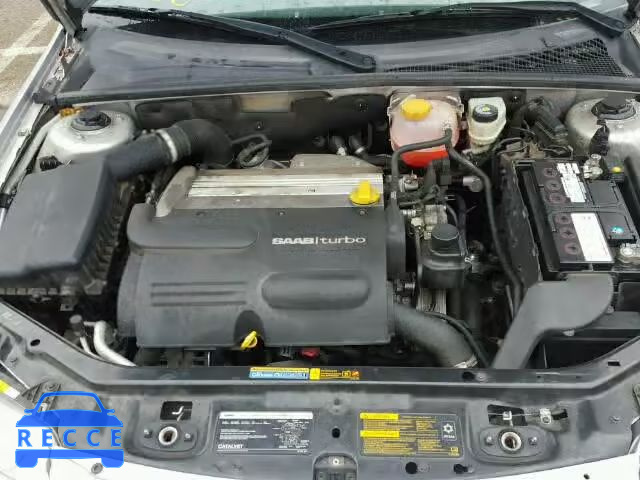 2004 SAAB 9-3 AERO YS3FH76Y546012486 image 6