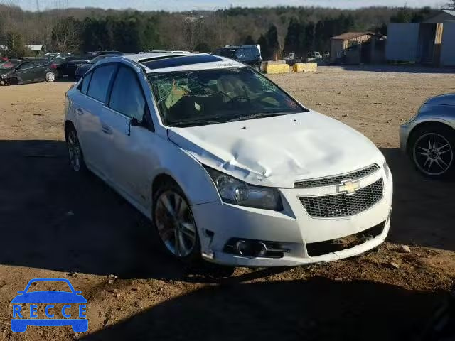 2012 CHEVROLET CRUZE LTZ 1G1PH5SC8C7197435 image 0