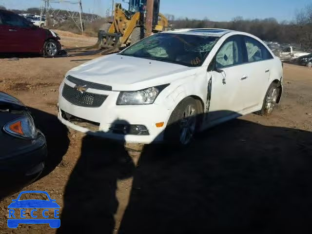 2012 CHEVROLET CRUZE LTZ 1G1PH5SC8C7197435 image 1
