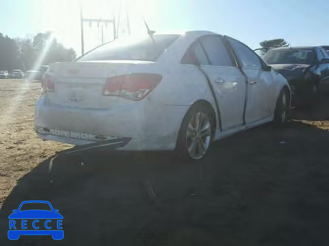 2012 CHEVROLET CRUZE LTZ 1G1PH5SC8C7197435 image 3