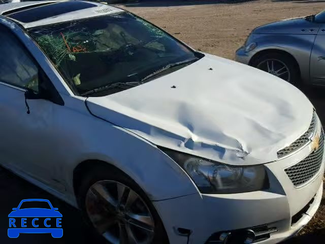 2012 CHEVROLET CRUZE LTZ 1G1PH5SC8C7197435 image 8