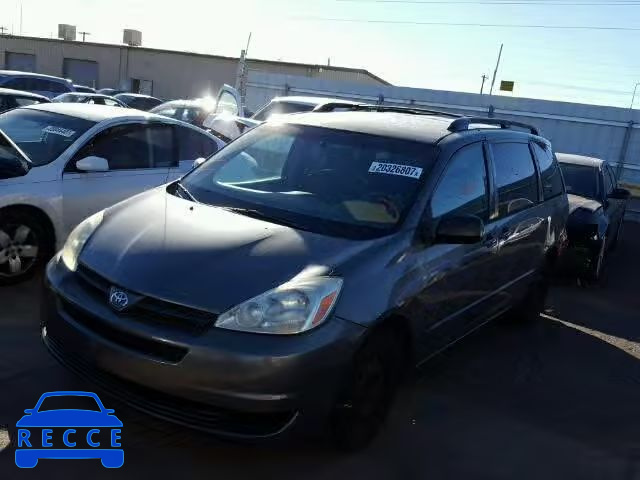 2005 TOYOTA SIENNA CE/ 5TDZA23CX5S364162 image 1