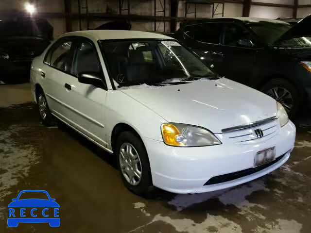 2001 HONDA CIVIC LX 2HGES16551H568509 image 0
