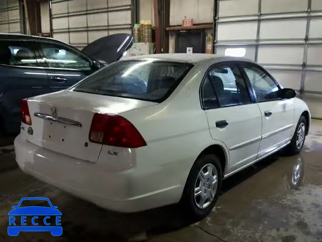 2001 HONDA CIVIC LX 2HGES16551H568509 image 3