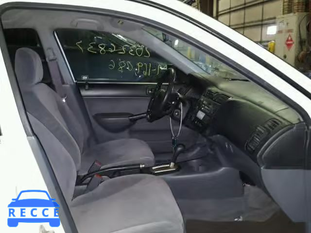 2001 HONDA CIVIC LX 2HGES16551H568509 image 4