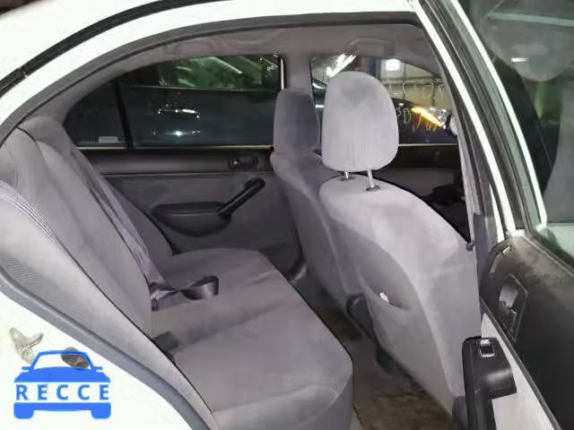 2001 HONDA CIVIC LX 2HGES16551H568509 image 5