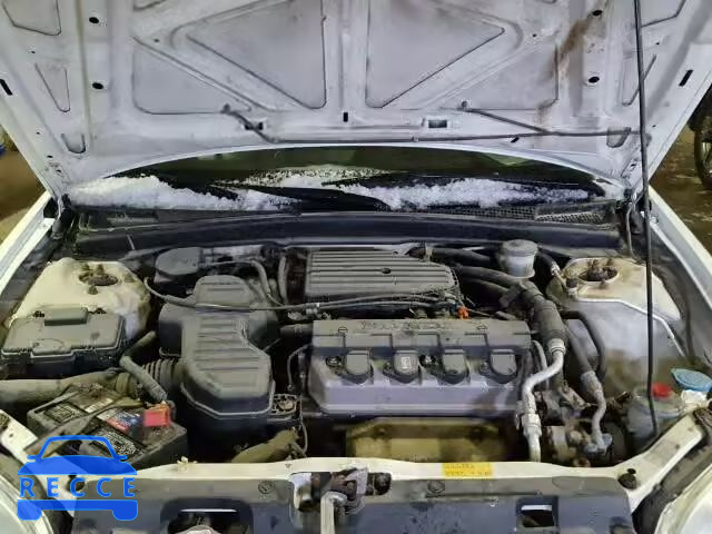 2001 HONDA CIVIC LX 2HGES16551H568509 image 6