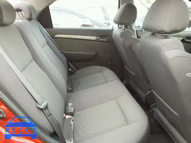 2007 CHEVROLET AVEO/LS KL1TD56627B103520 зображення 5