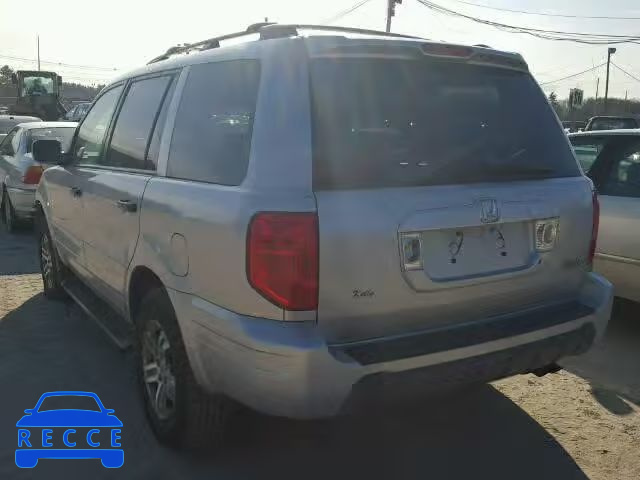 2004 HONDA PILOT EX 2HKYF18414H612750 image 2