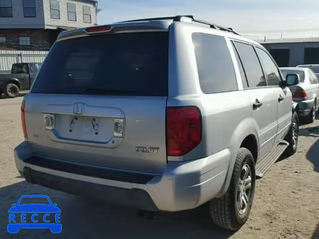 2004 HONDA PILOT EX 2HKYF18414H612750 image 3