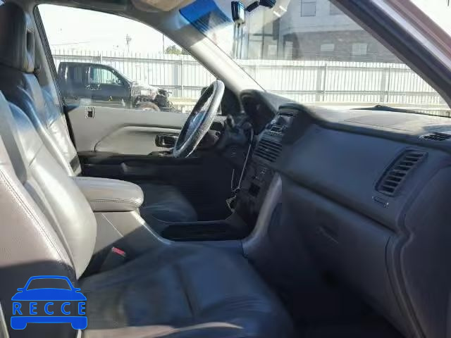 2004 HONDA PILOT EX 2HKYF18414H612750 image 4