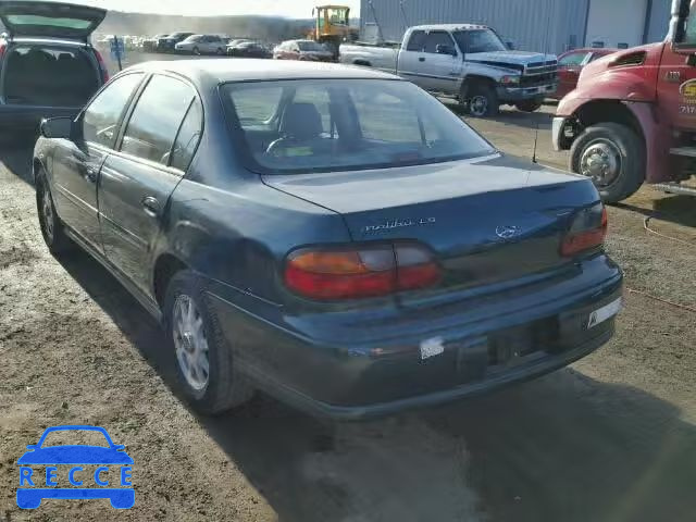 1999 CHEVROLET MALIBU LS 1G1NE52JXXY158781 зображення 2
