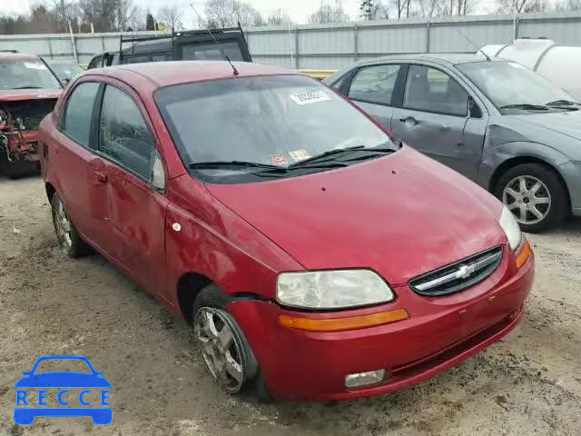 2006 CHEVROLET AVEO LT KL1TG56656B567679 image 0