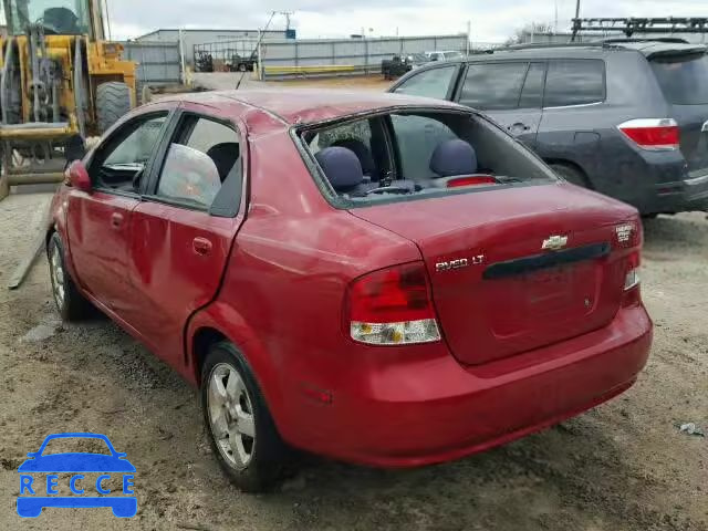 2006 CHEVROLET AVEO LT KL1TG56656B567679 image 2