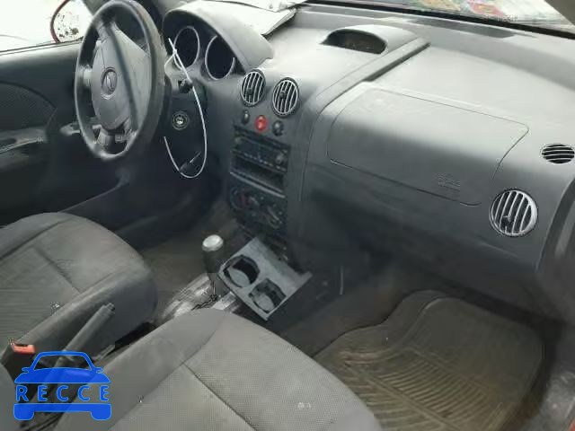 2006 CHEVROLET AVEO LT KL1TG56656B567679 зображення 4