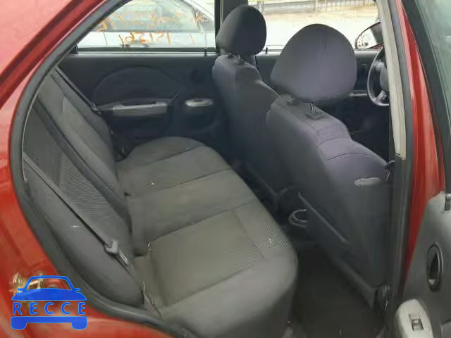 2006 CHEVROLET AVEO LT KL1TG56656B567679 image 5