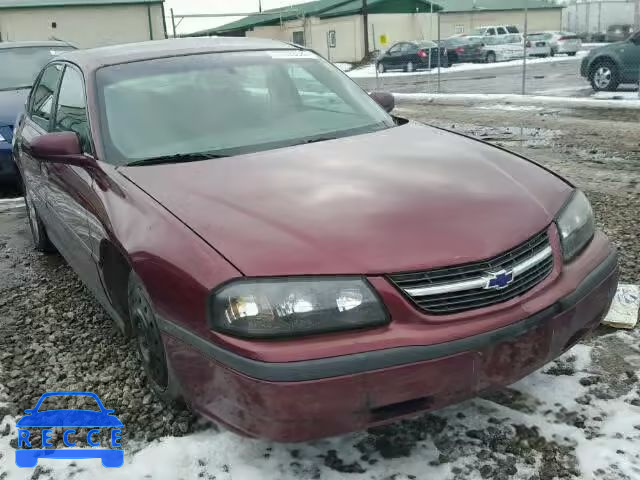 2002 CHEVROLET IMPALA 2G1WF52E829143293 image 0