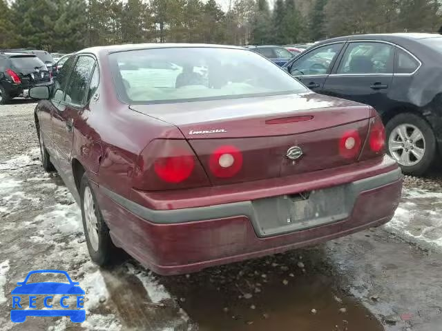 2002 CHEVROLET IMPALA 2G1WF52E829143293 image 2