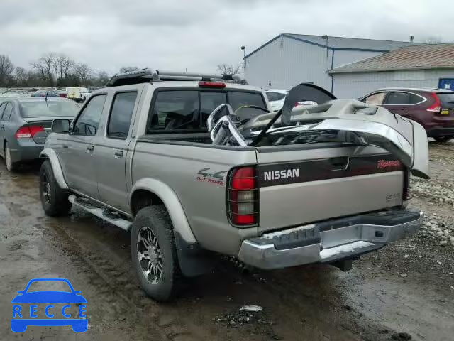 2000 NISSAN FRONTIER X 1N6ED27Y0YC408023 image 2