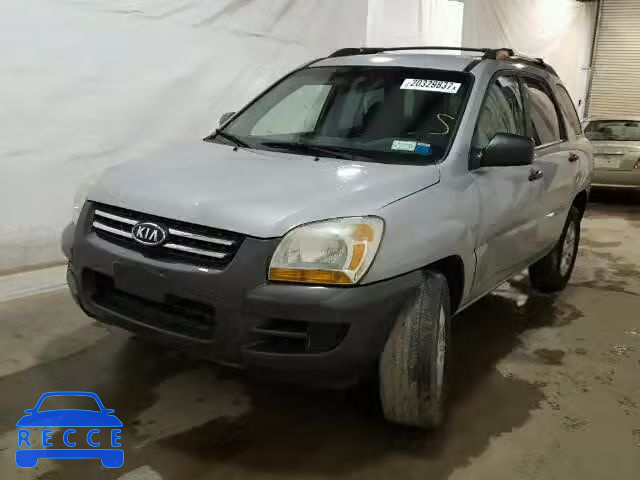 2007 KIA SPORTAGE E KNDJE723577397602 зображення 1