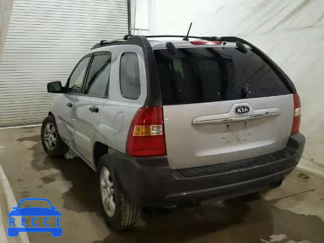 2007 KIA SPORTAGE E KNDJE723577397602 image 2