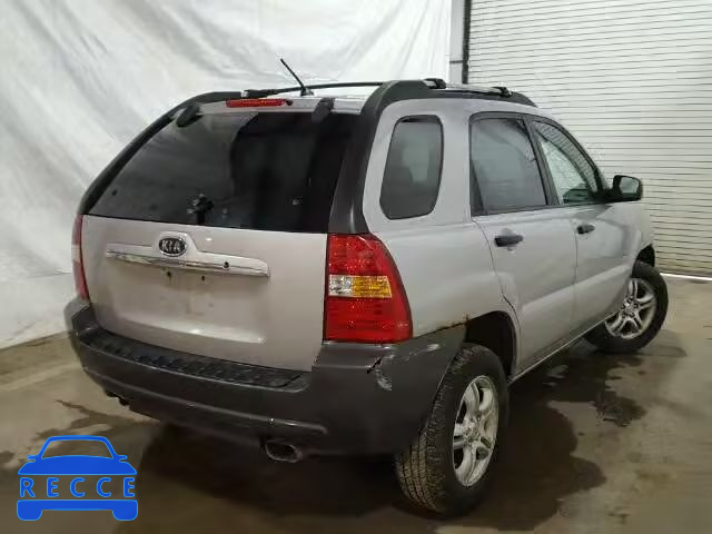 2007 KIA SPORTAGE E KNDJE723577397602 зображення 3