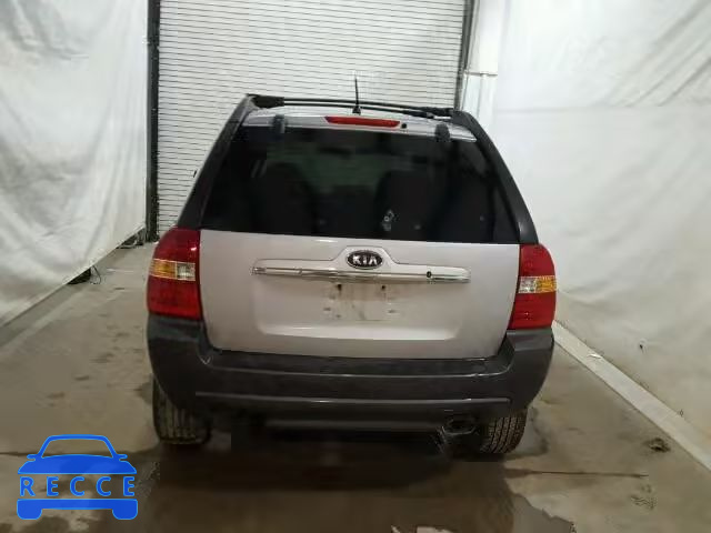 2007 KIA SPORTAGE E KNDJE723577397602 image 8