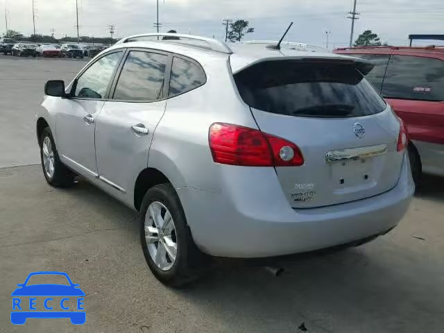 2015 NISSAN ROGUE SELE JN8AS5MT6FW155629 image 2