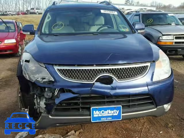 2007 HYUNDAI VERACRUZGL KM8NU73C37U010142 зображення 8