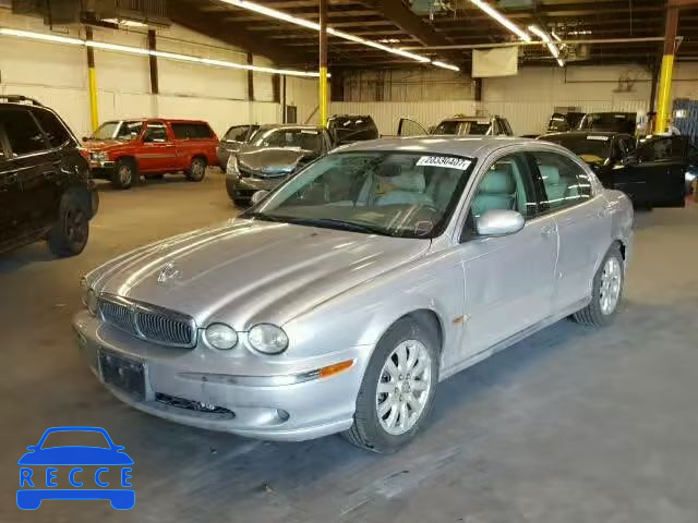 2003 JAGUAR X-TYPE 3.0 SAJEA51C13WD39638 зображення 1