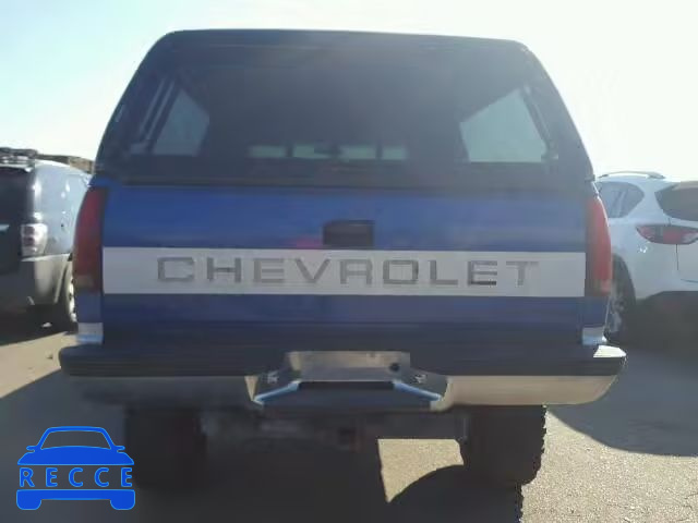 1997 CHEVROLET K1500 2GCEK19R0V1108394 Bild 9