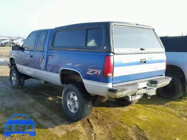 1997 CHEVROLET K1500 2GCEK19R0V1108394 зображення 2