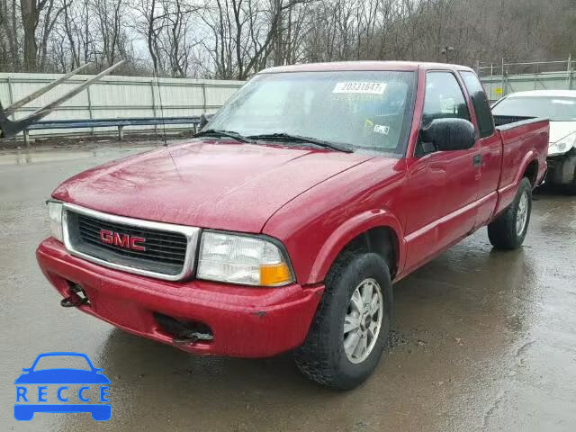 2003 GMC SONOMA 1GTDT19X838249442 зображення 1