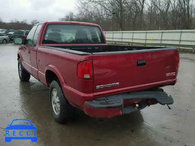 2003 GMC SONOMA 1GTDT19X838249442 Bild 2