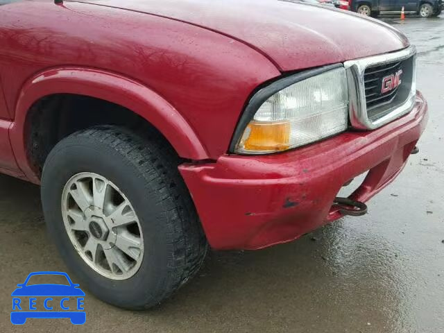 2003 GMC SONOMA 1GTDT19X838249442 зображення 8