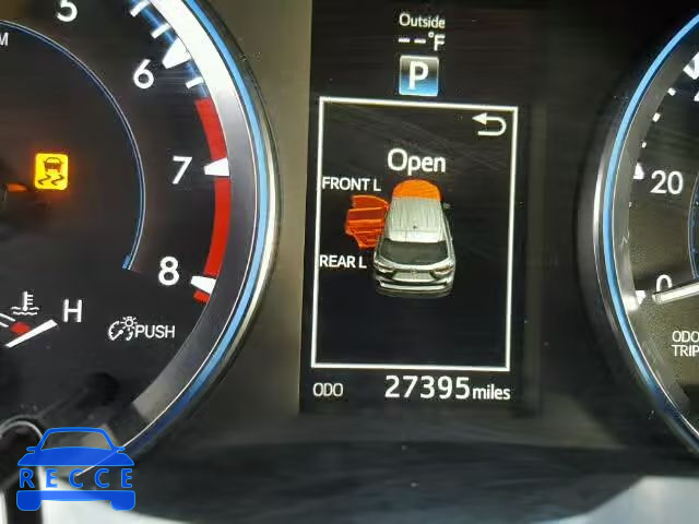 2014 TOYOTA HIGHLANDER 5TDJKRFH5ES061445 image 7