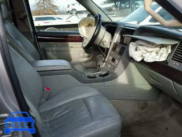 2003 LINCOLN AVIATOR 5LMEU78H03ZJ29829 зображення 4