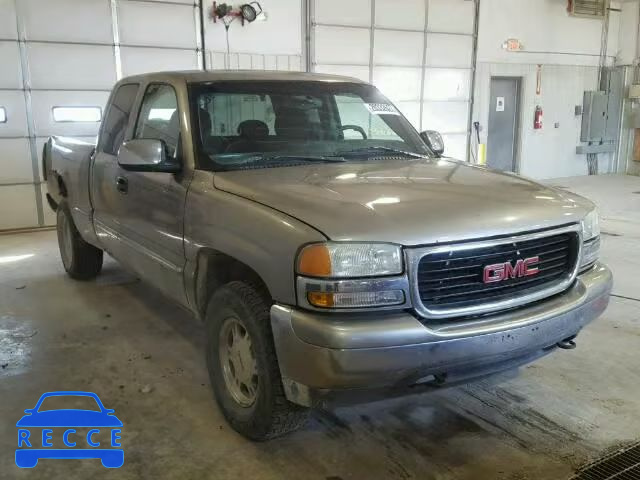 1999 GMC SIERRA K15 1GTEK19T1XE517257 image 0