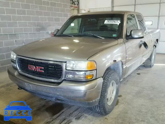 1999 GMC SIERRA K15 1GTEK19T1XE517257 image 1