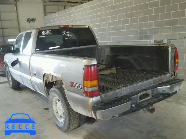 1999 GMC SIERRA K15 1GTEK19T1XE517257 image 2