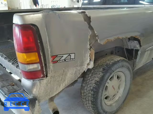 1999 GMC SIERRA K15 1GTEK19T1XE517257 image 8