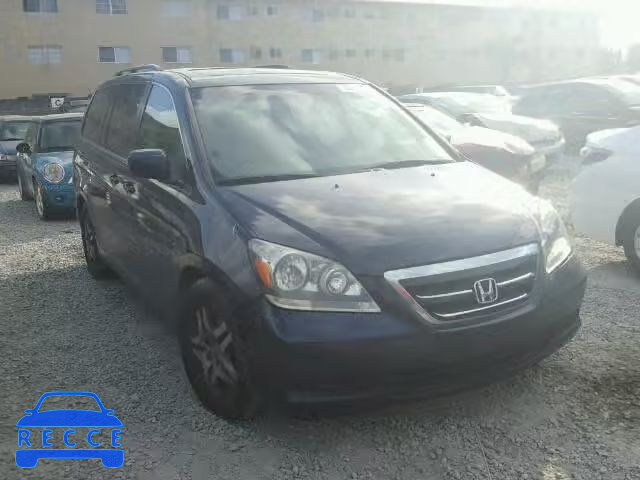 2006 HONDA ODYSSEY EX 5FNRL38636B020634 image 0