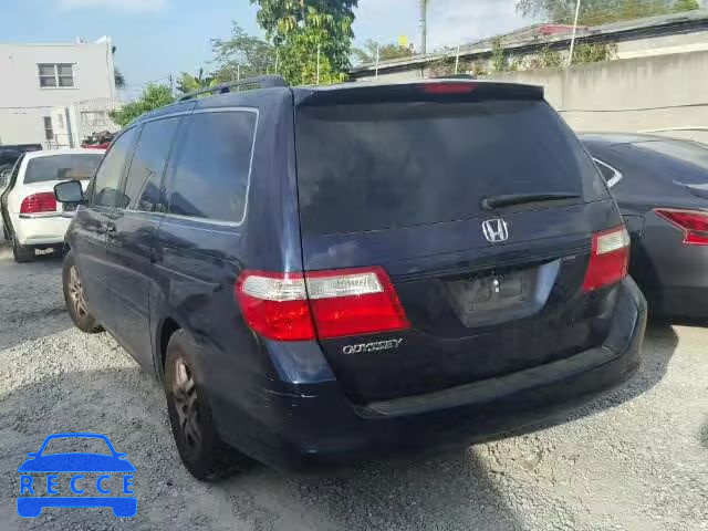 2006 HONDA ODYSSEY EX 5FNRL38636B020634 image 2