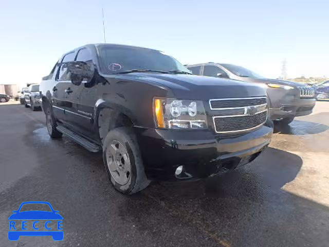 2007 CHEVROLET AVALANCHE 3GNEC12007G162191 image 0