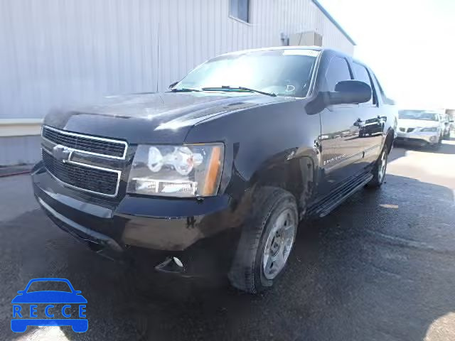 2007 CHEVROLET AVALANCHE 3GNEC12007G162191 зображення 1