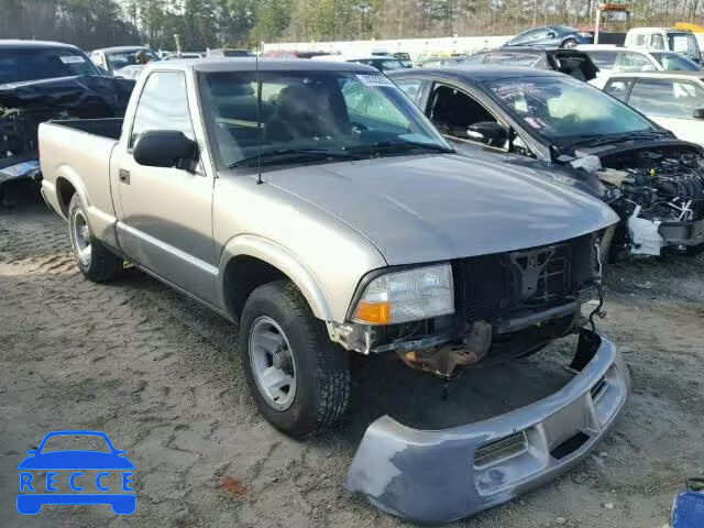 2003 GMC SONOMA 1GTCS14H438163348 image 0