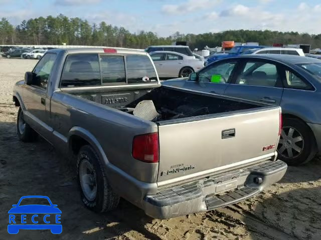 2003 GMC SONOMA 1GTCS14H438163348 image 2