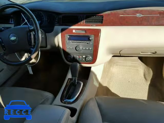 2007 CHEVROLET IMPALA LTZ 2G1WU58R779279180 image 8