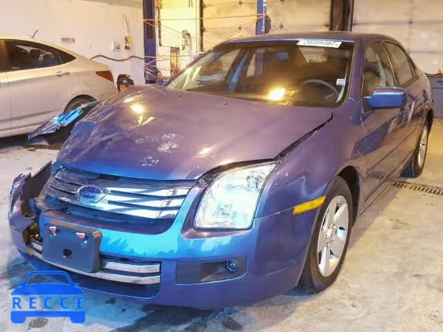 2009 FORD FUSION SE 3FAHP07Z09R206344 зображення 1